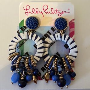 Lilly Pulitzer ‘Isle of Tile earrings’